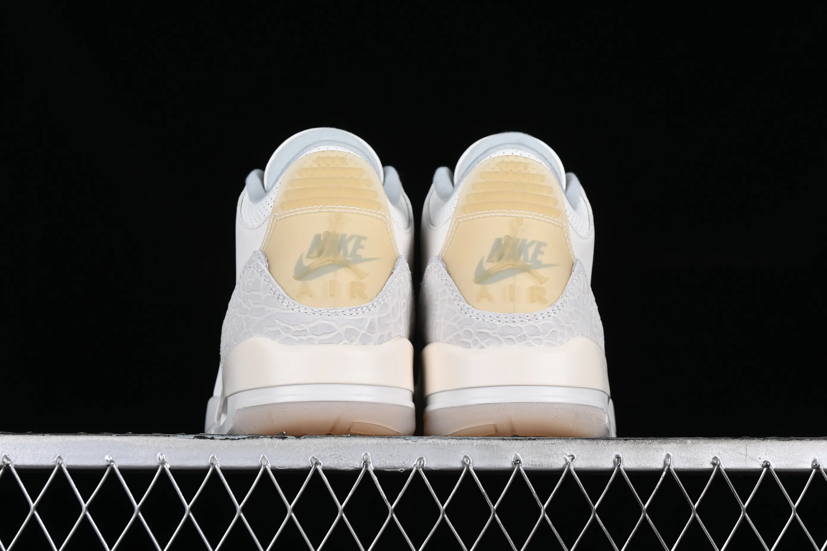 All categories Air Jordan Jordan series basketball shoes Air Jordan 3 Air Jordan 3 "Craft Ivory" AJ3 Joe 3 Ivory White Full First Layer FJ9479-100